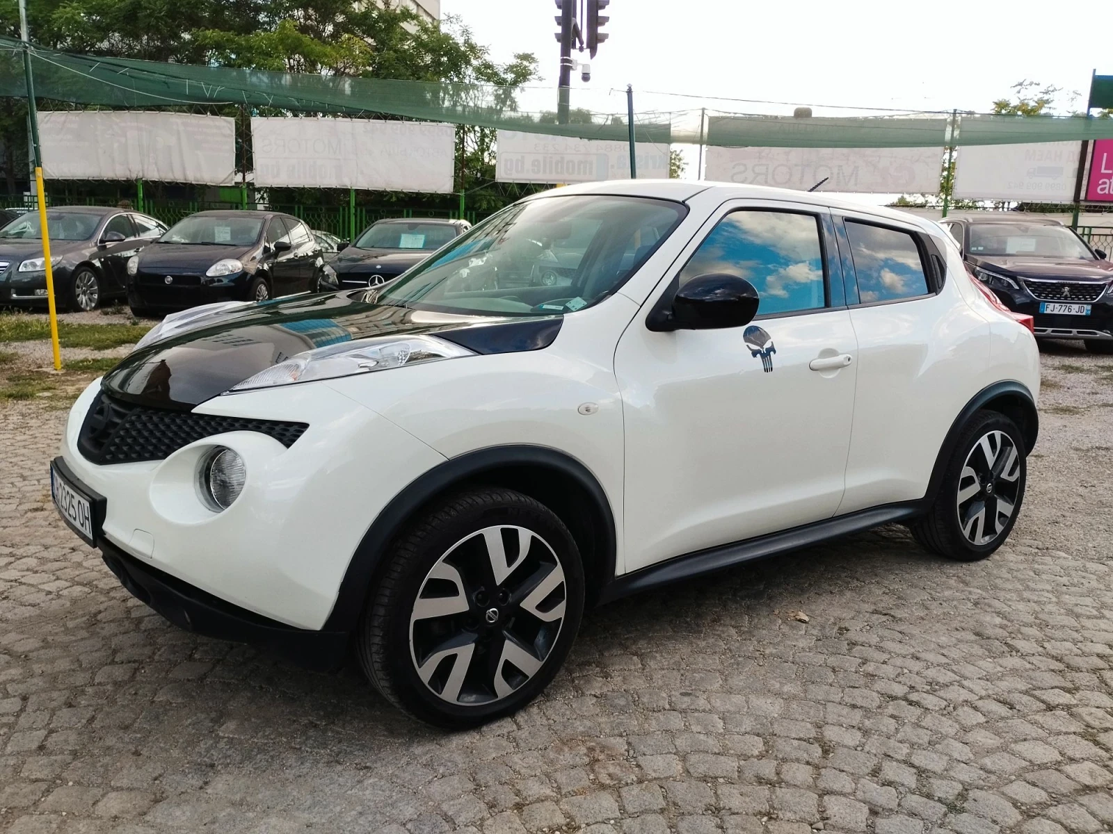 Nissan Juke 1.5dci 110kc NAVIGATION , снимка 3 - Автомобили и джипове - 55942958