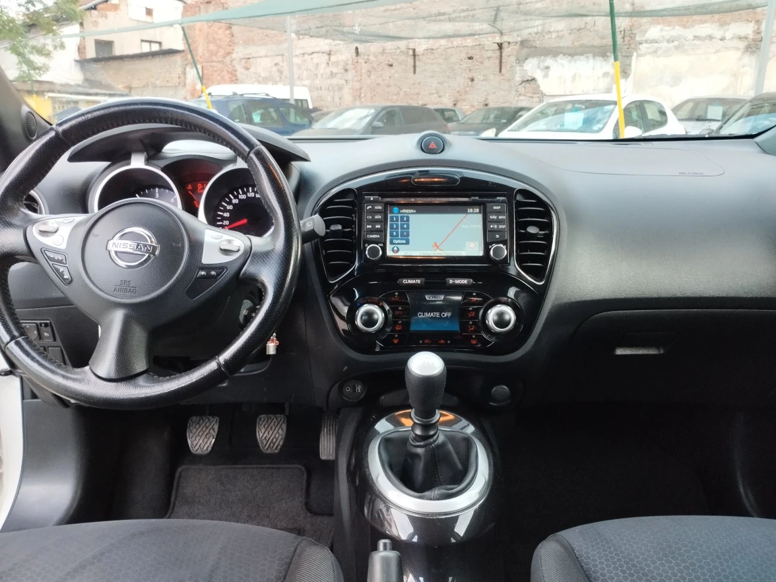 Nissan Juke 1.5dci 110kc NAVIGATION , снимка 9 - Автомобили и джипове - 55942958