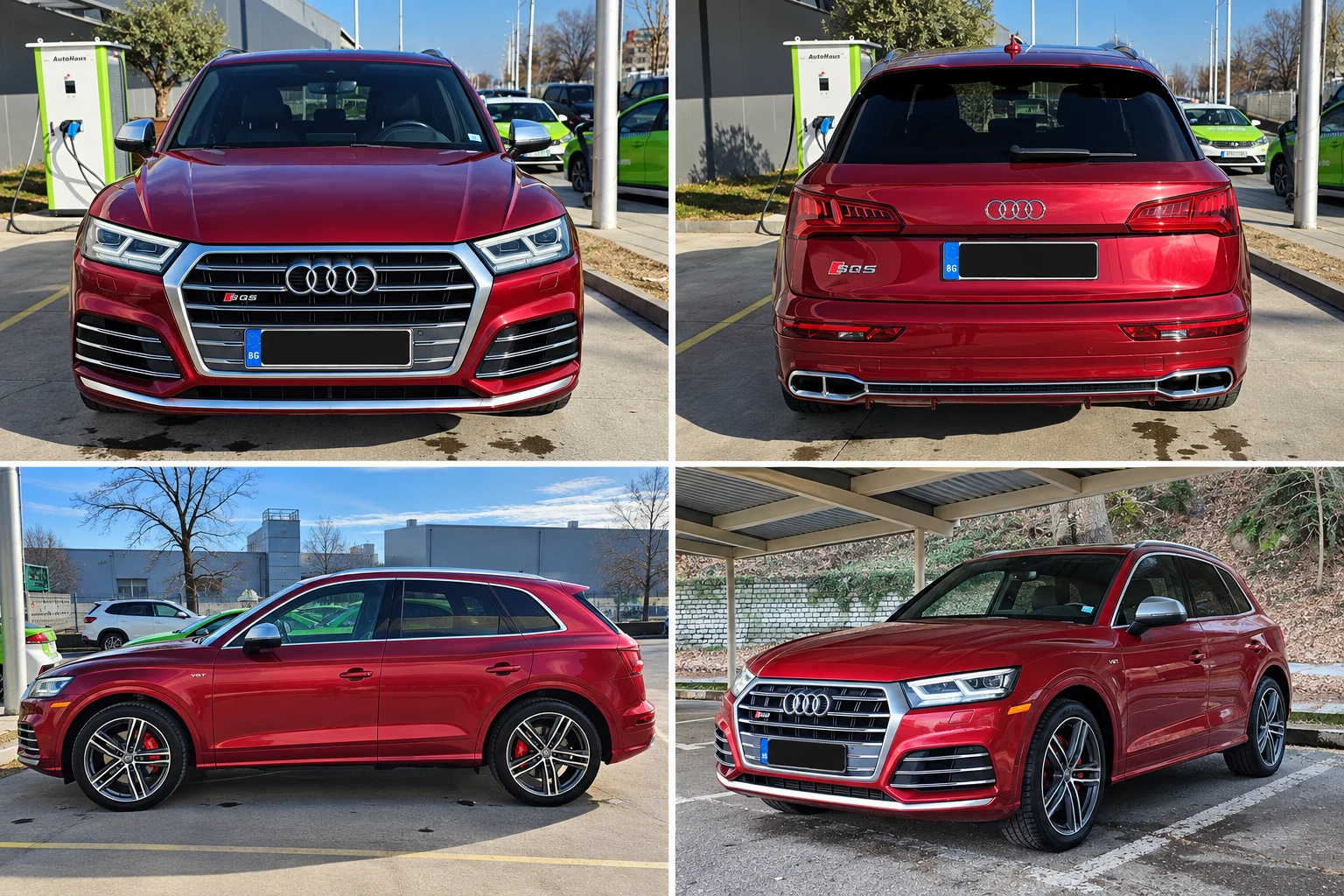 Audi SQ5 3.0 TFSI quattro 354 к.с. | B&O | Панорам, снимка 5 - Автомобили и джипове - 56208624