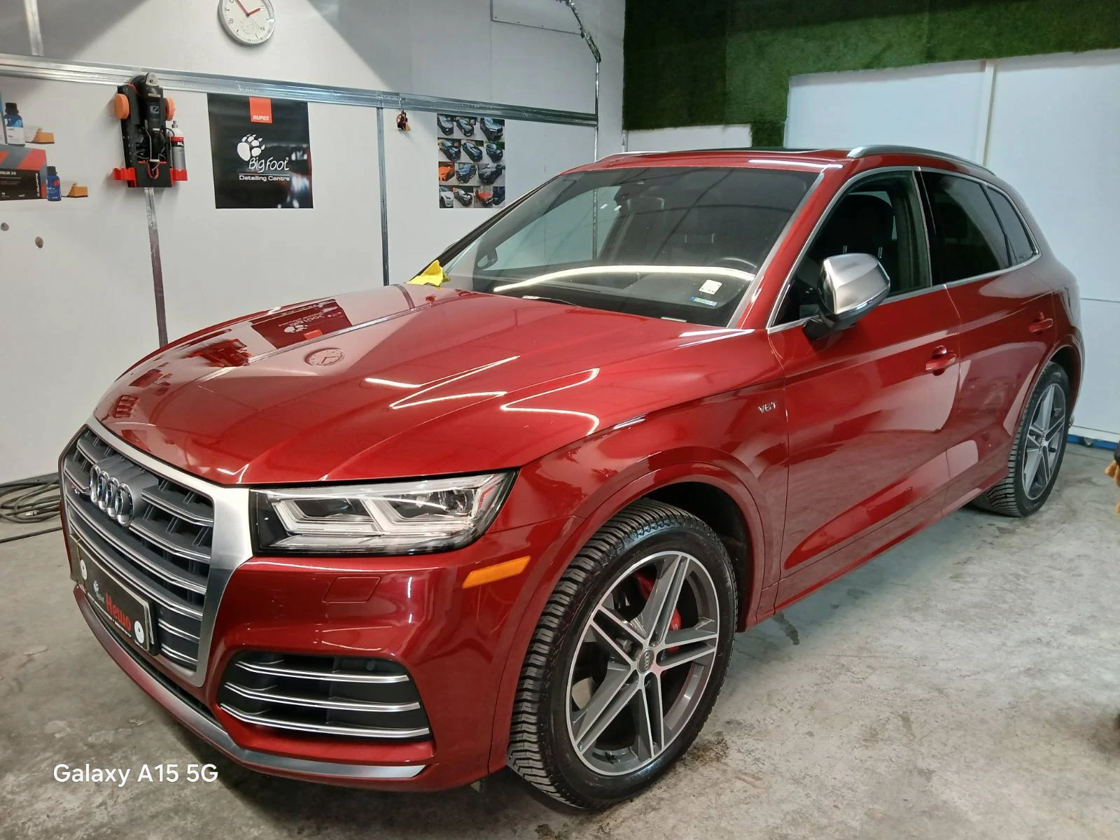 Audi SQ5 3.0 TFSI quattro 354 к.с. | B&O | Панорам