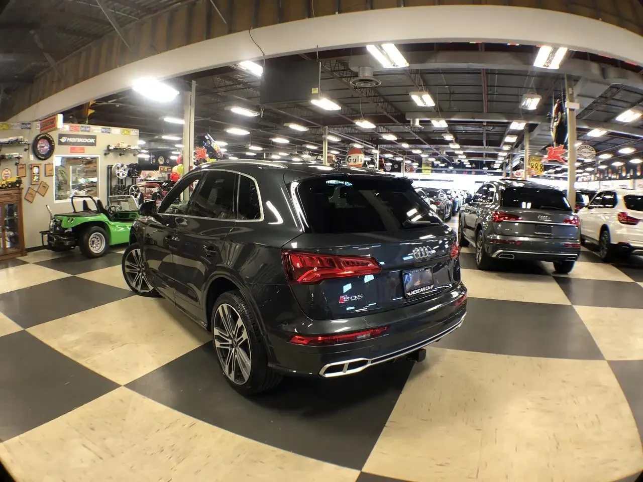 Audi SQ5 TECHNIK AWD LEATHER PAN/ROOF NAV B/SPOT 360 | Mobile.bg � ����������� 5