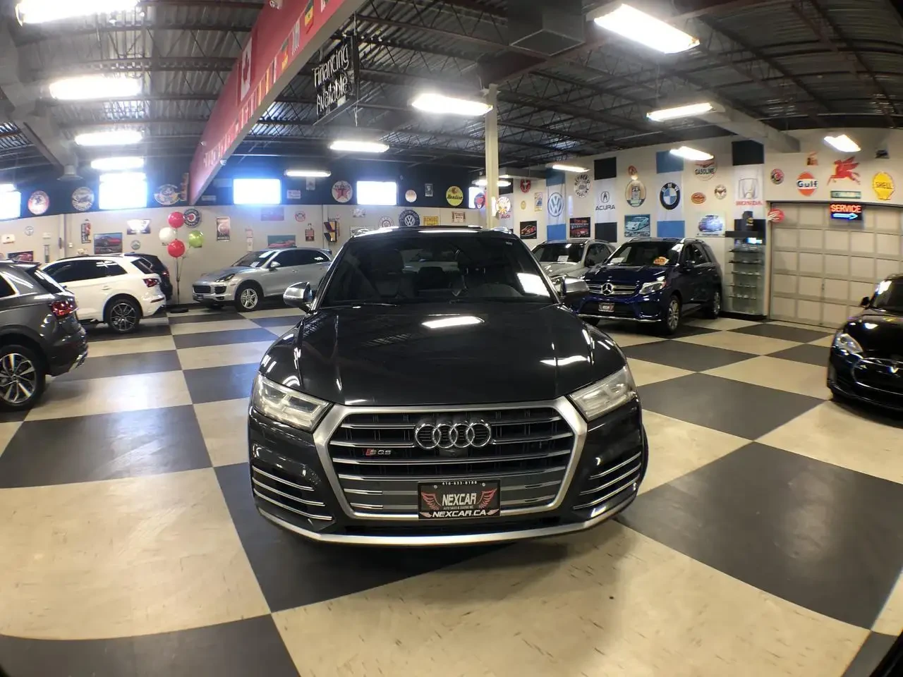 Audi SQ5 TECHNIK AWD LEATHER PAN/ROOF NAV B/SPOT 360 | Mobile.bg � ����������� 2