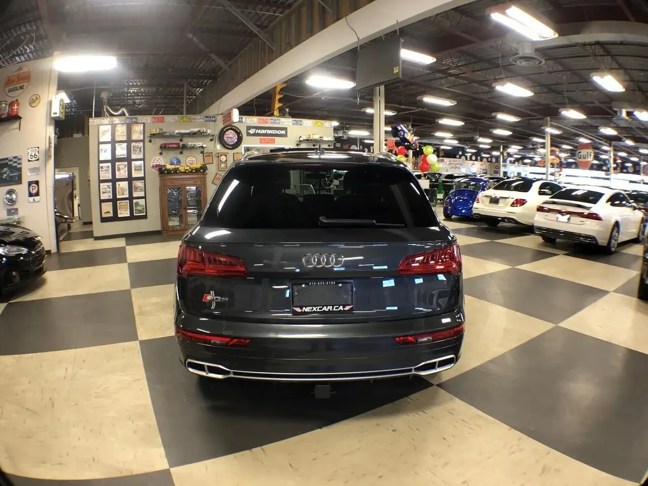 Audi SQ5 TECHNIK AWD LEATHER PAN/ROOF NAV B/SPOT 360 | Mobile.bg � ����������� 6