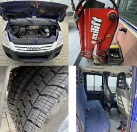 Iveco Daily Pick up с кран Maxilift, 5+ 1 седалки, снимка 12
