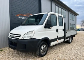 Iveco Daily Pick up с кран Maxilift, 5+ 1 седалки, снимка 1