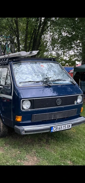 VW T3 1, 9TDI Caravalle климатик, снимка 4