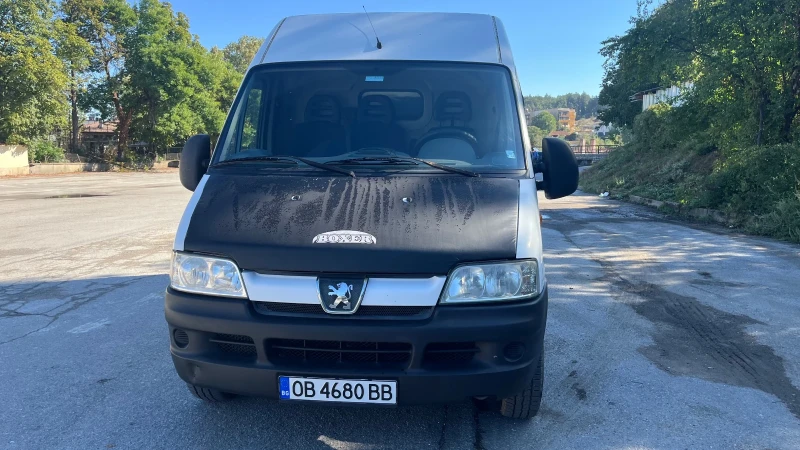 Peugeot Boxer, снимка 1 - Бусове и автобуси - 47214434