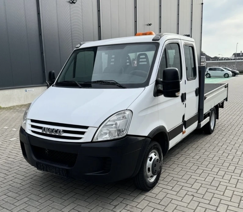 Iveco Daily Pick up с кран Maxilift, 5+ 1 седалки | Mobile.bg — изображение 1
