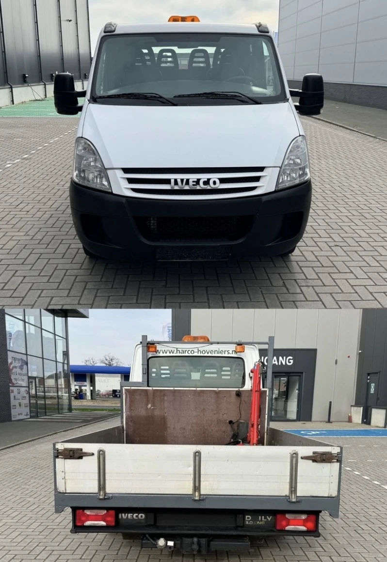 Iveco Daily Pick up   Maxilift, 5+ 1  | Mobile.bg   15