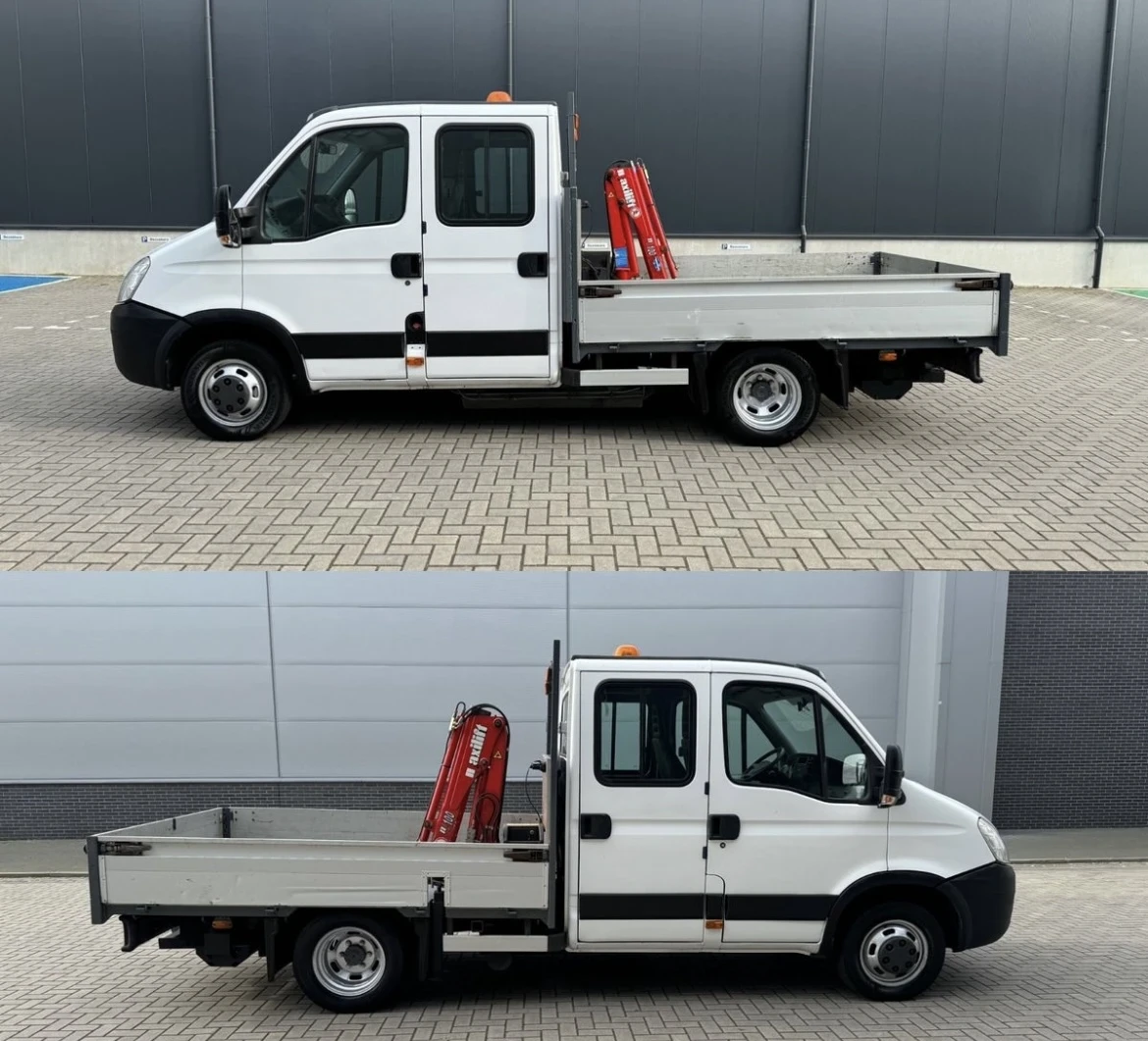 Iveco Daily Pick up   Maxilift, 5+ 1  | Mobile.bg   14