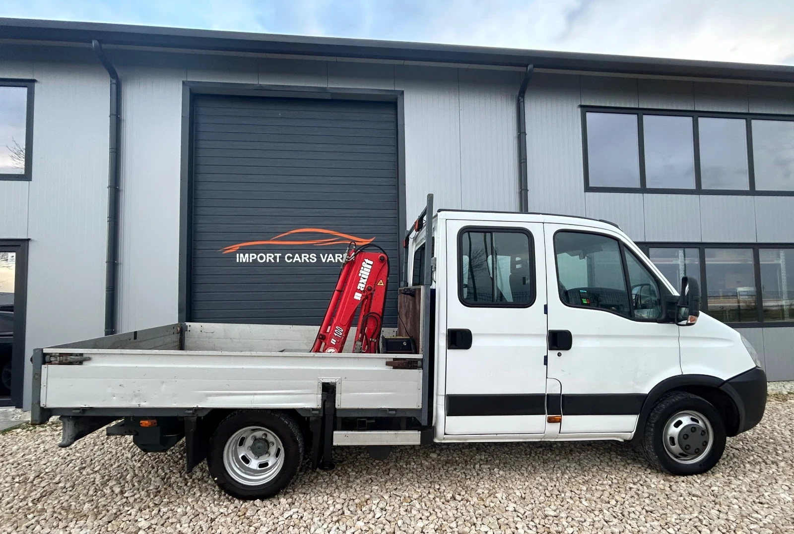 Iveco Daily Pick up с кран Maxilift, 5+ 1 седалки - изображение 4