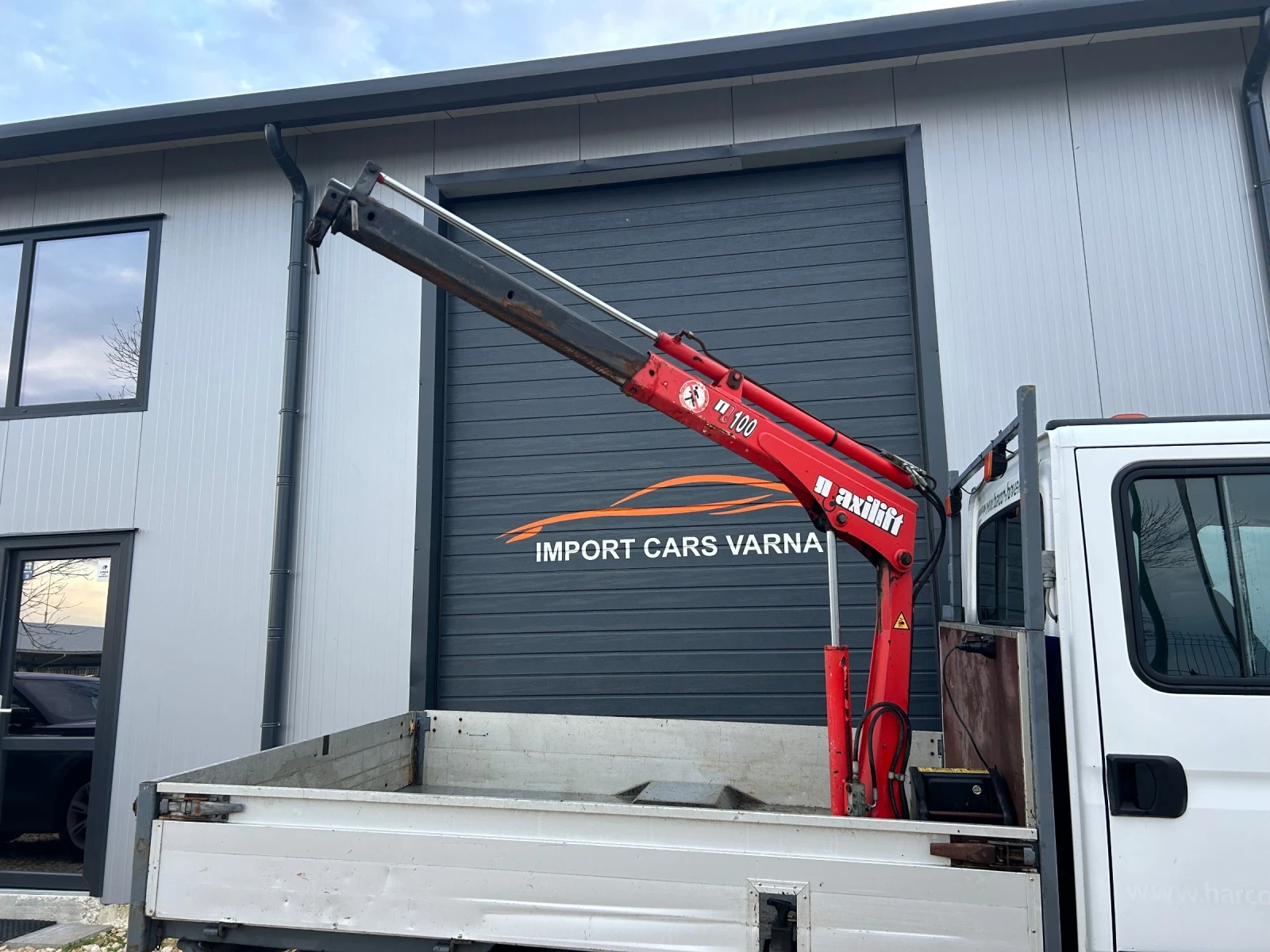 Iveco Daily Pick up с кран Maxilift, 5+ 1 седалки - изображение 3