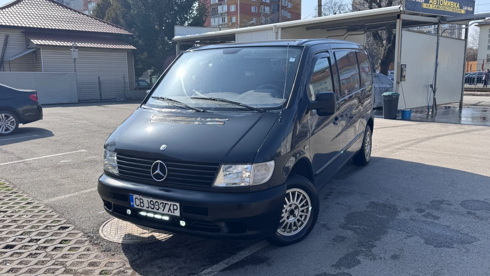 Mercedes-Benz Vito 108cdi w638