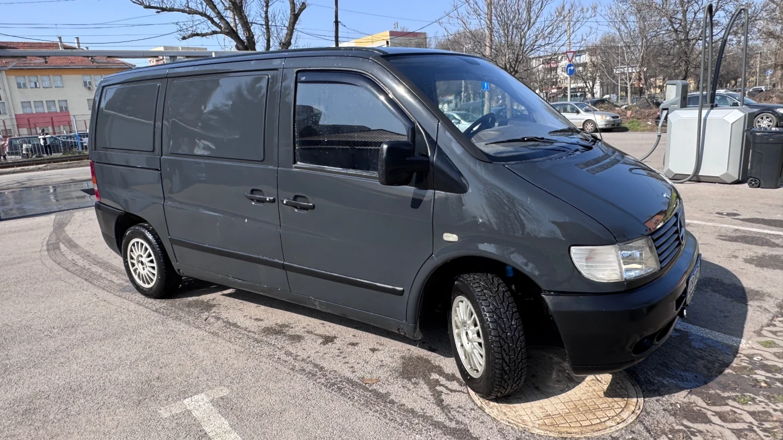 Mercedes-Benz Vito 108cdi w638, снимка 3 - Бусове и автобуси - 54085067