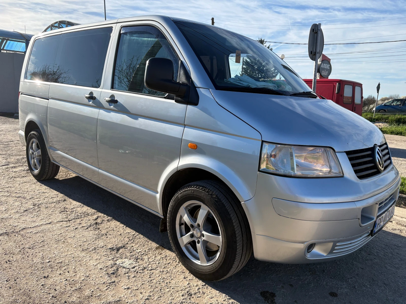VW T5 Нов внос регистриран!! 2.5ТДИ 131кс., снимка 5 - Бусове и автобуси - 54215522