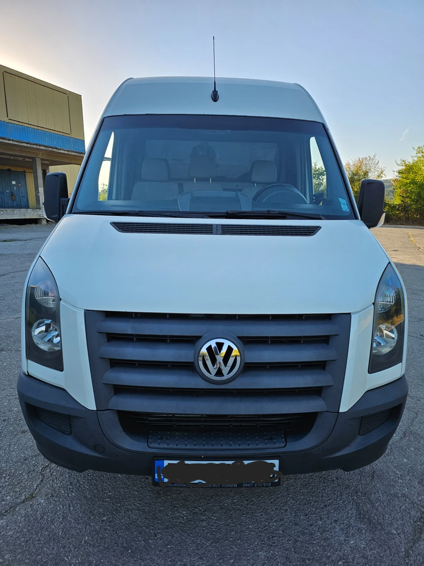 VW Crafter 2.5 Tdi 