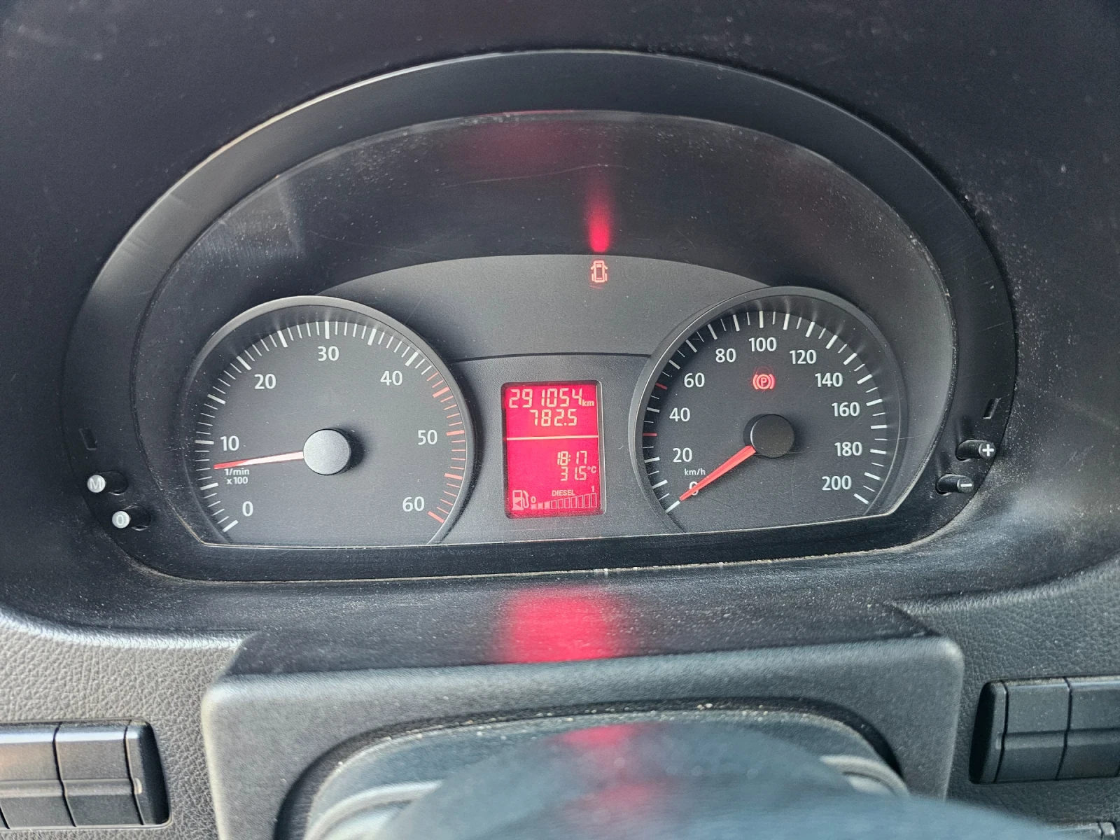 VW Crafter 2.5 Tdi , снимка 10 - Бусове и автобуси - 56010544