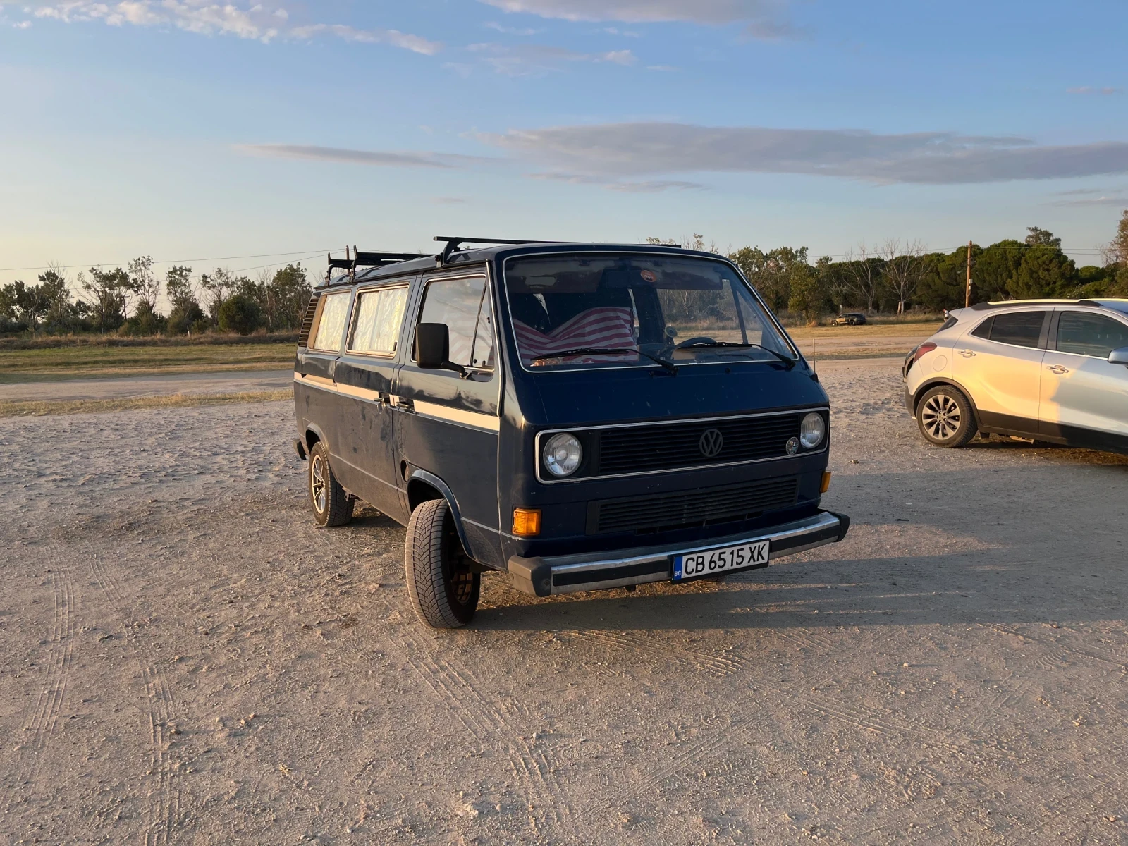 VW T3 1, 9TDI Caravalle климатик