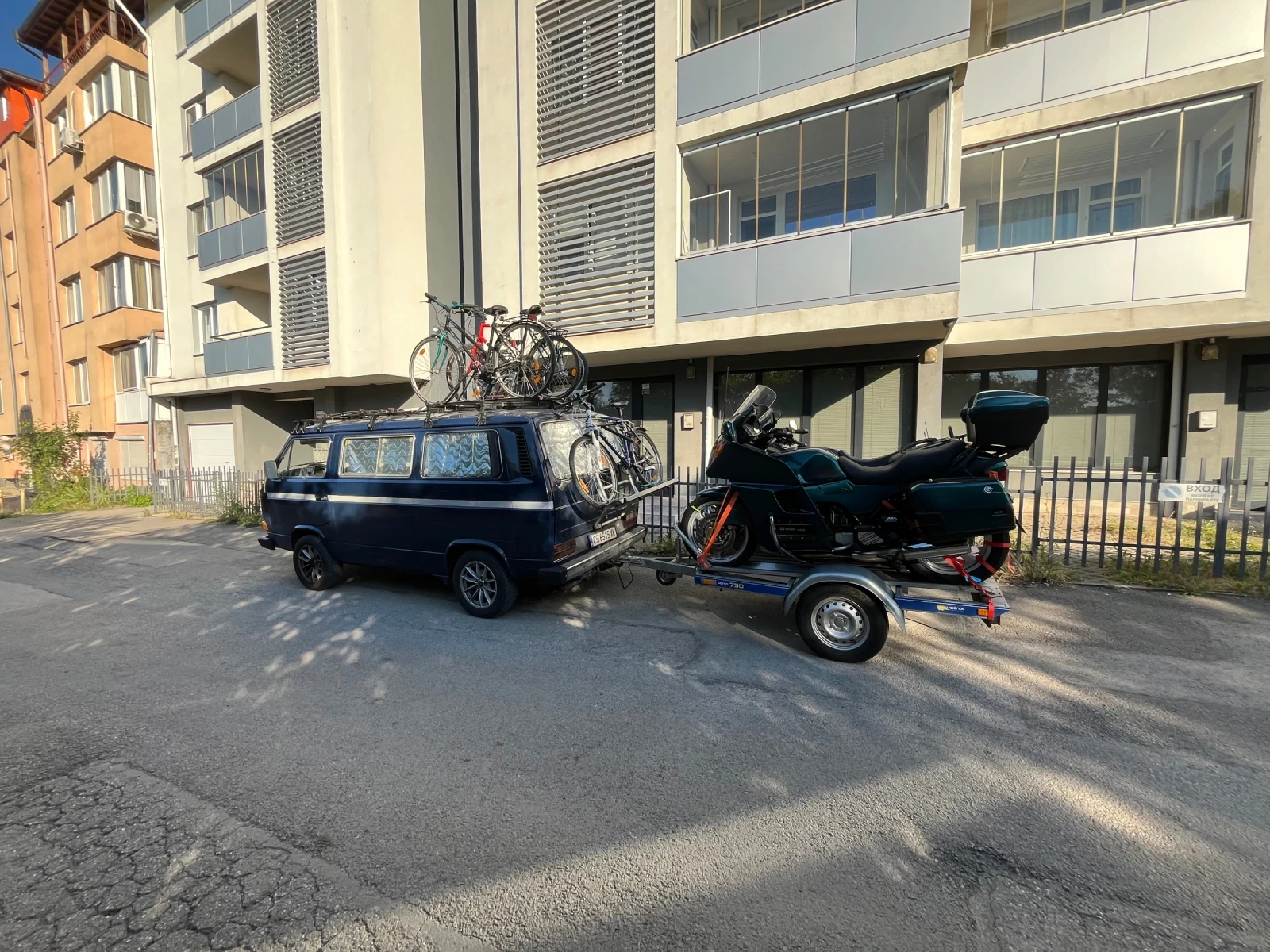 VW T3 1, 9TDI Caravalle климатик, снимка 9 - Бусове и автобуси - 56121363