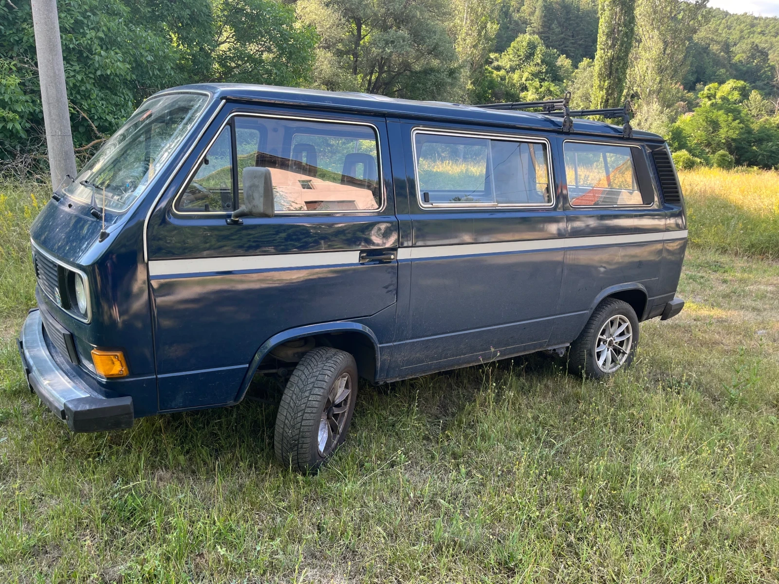 VW T3 1, 9TDI Caravalle климатик, снимка 3 - Бусове и автобуси - 56121363