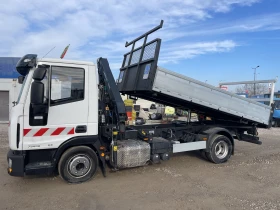 Iveco 75e15 КРАН BONFIGLIOLI P5000, снимка 3