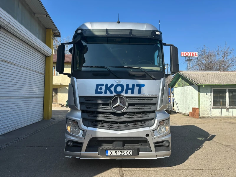 Mercedes-Benz Actros, снимка 1 - Камиони - 49585978