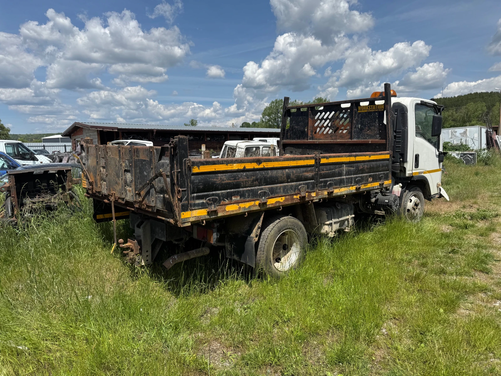 Isuzu Npr Самосвал, снимка 3 - Камиони - 54670494