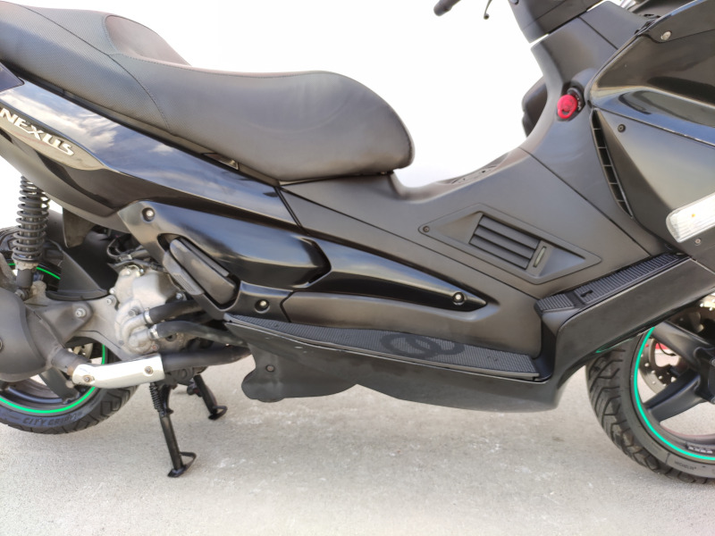 Gilera Nexus 300i, снимка 12 - Мотоциклети и мототехника - 45556963