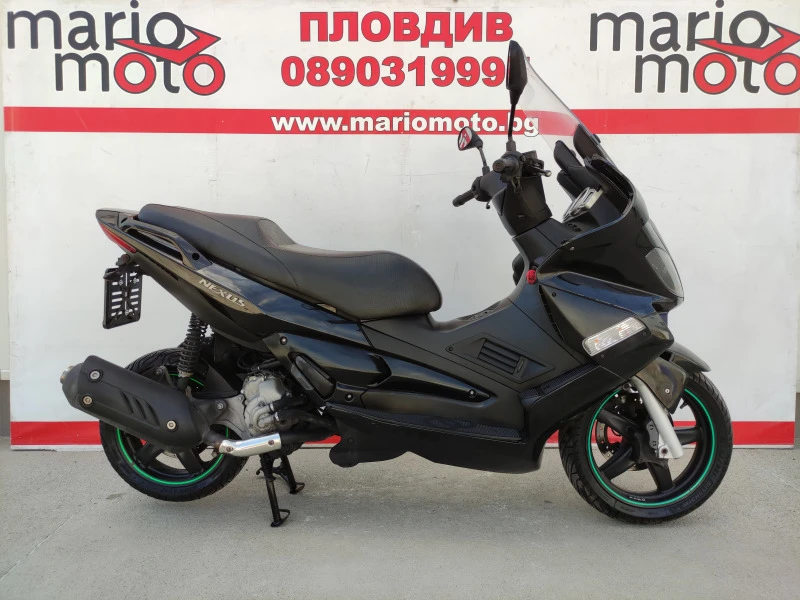 Gilera Nexus 300i, снимка 1 - Мотоциклети и мототехника - 45556963