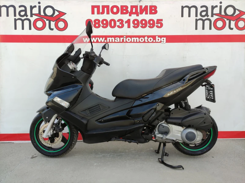 Gilera Nexus 300i, снимка 2 - Мотоциклети и мототехника - 45556963