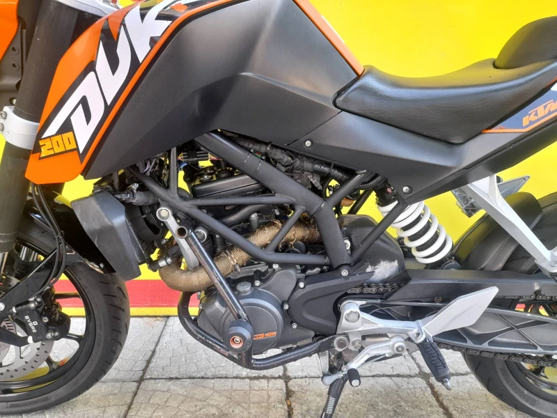 Ktm Duke 200 Lizing, снимка 17 - Мотоциклети и мототехника - 47003403