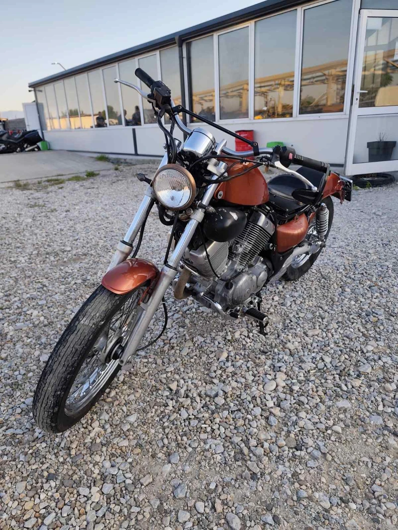 Yamaha Virago Лизинг Бартер, снимка 2 - Мотоциклети и мототехника - 48016783