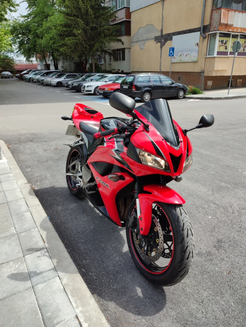 Honda Cbr 600 rr, снимка 5 - Мотоциклети и мототехника - 48552941