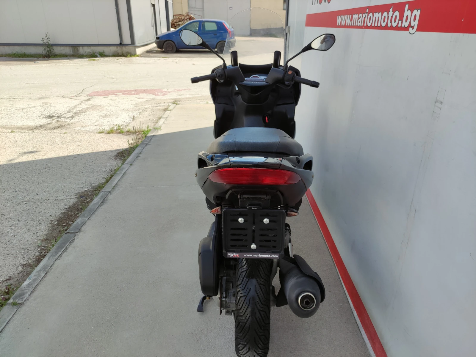 Gilera Nexus 300i - изображение 3