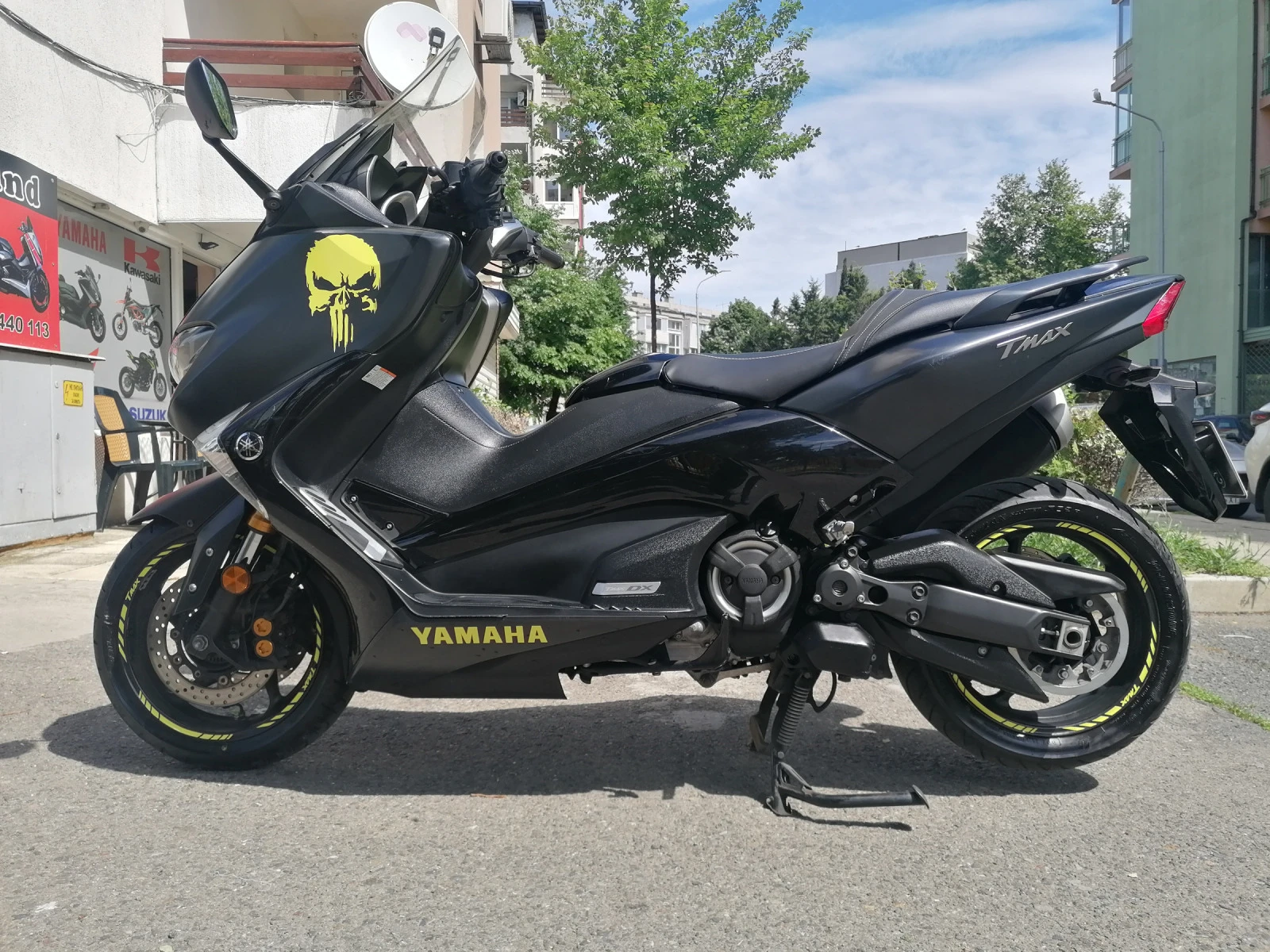 Yamaha T-max T-MAX 530DX - изображение 8