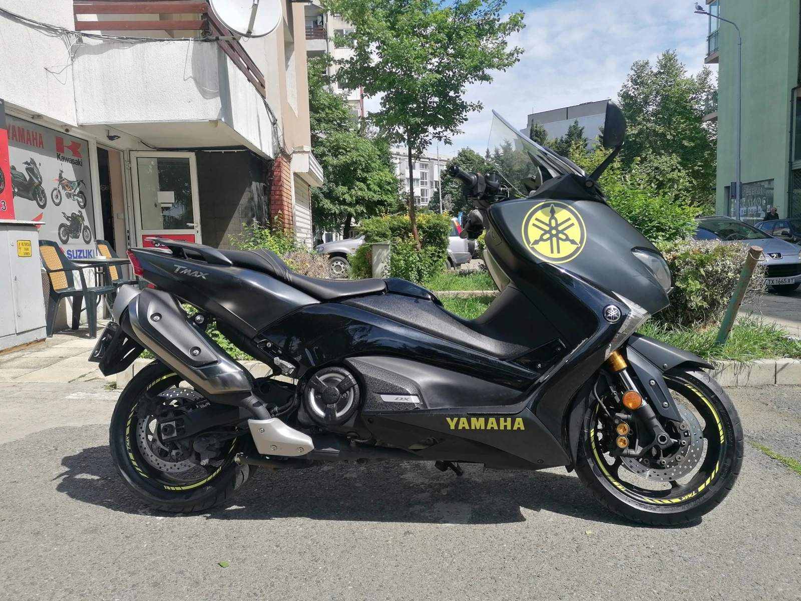 Yamaha T-max T-MAX 530DX - изображение 2