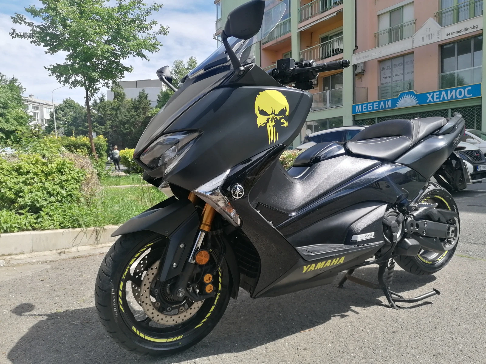 Yamaha T-max T-MAX 530DX - изображение 7