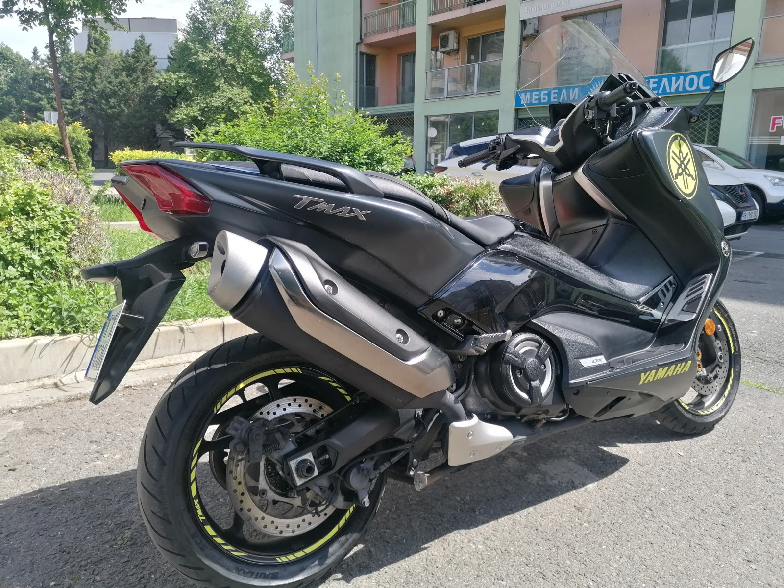 Yamaha T-max T-MAX 530DX - изображение 5