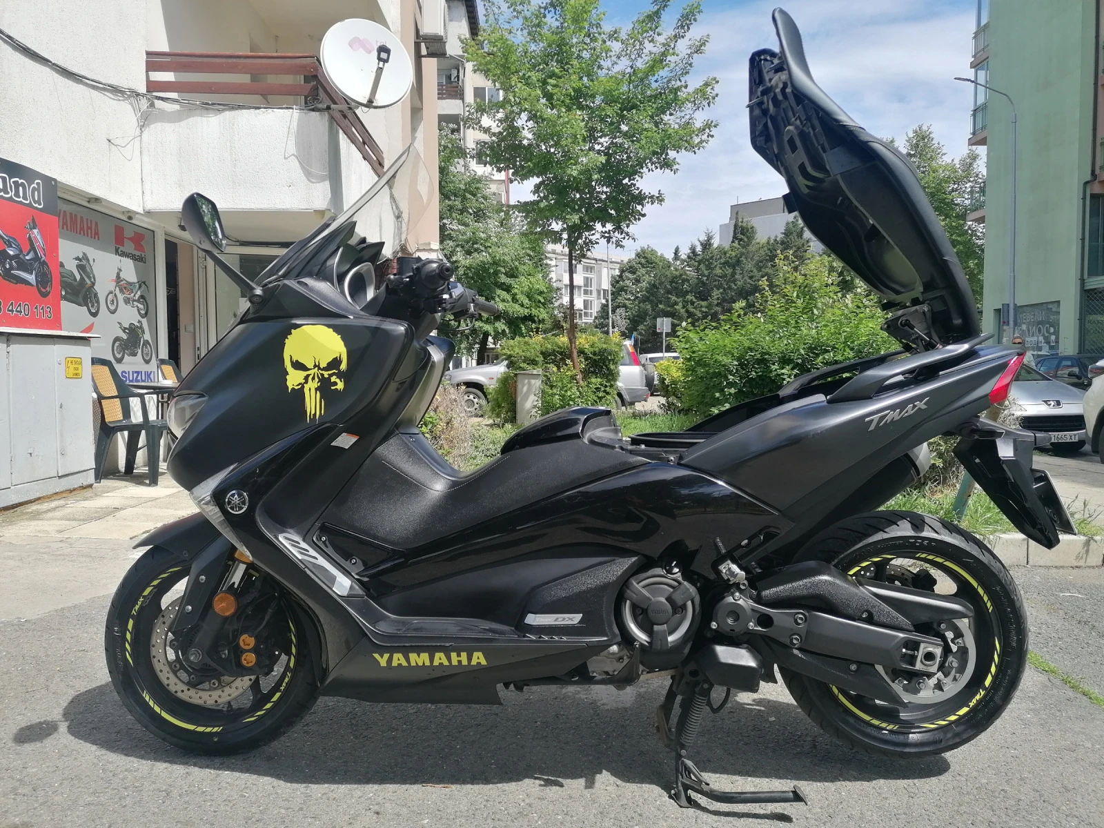 Yamaha T-max T-MAX 530DX - изображение 10