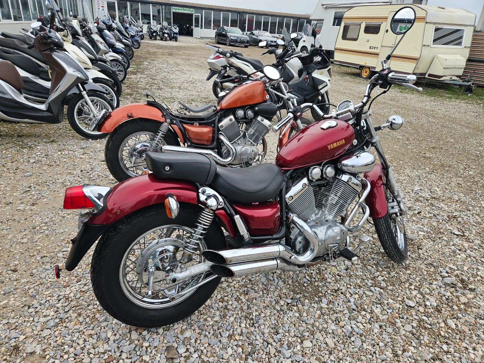 Yamaha Virago 2 �������� ������ | Mobile.bg � ����������� 15