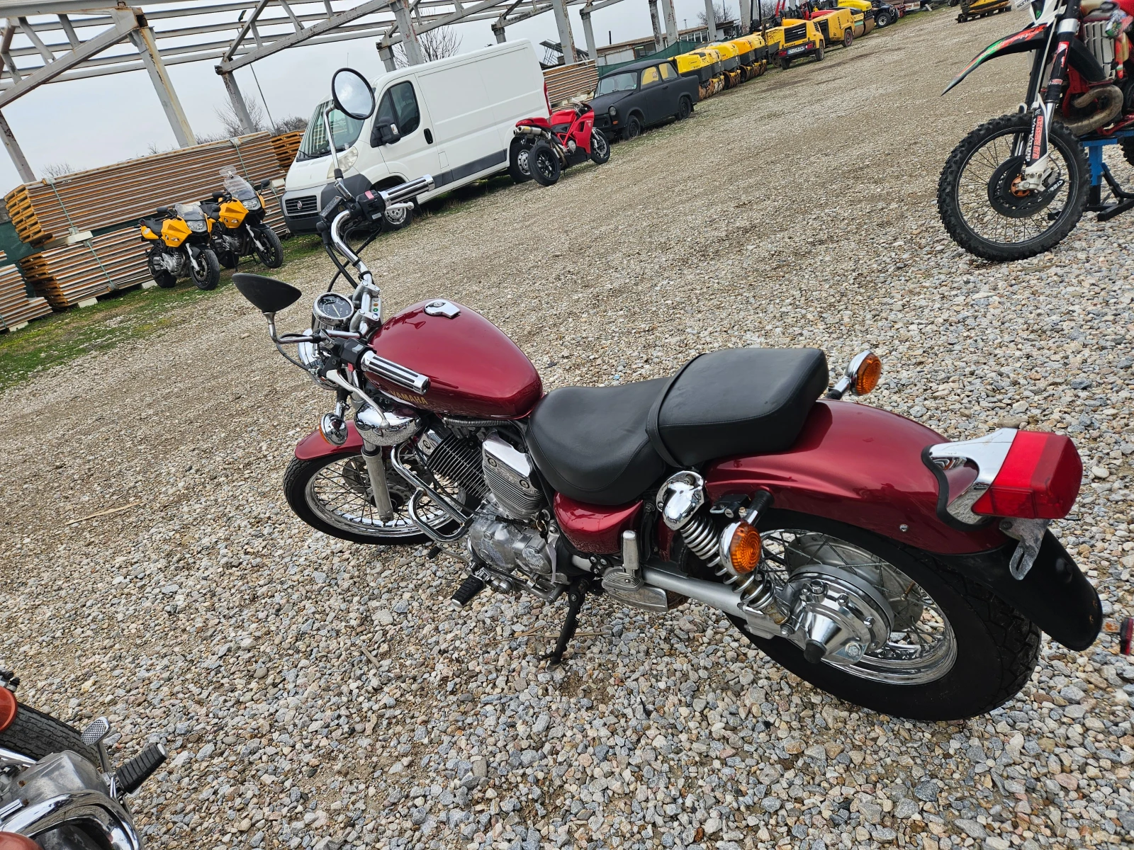 Yamaha Virago 2 �������� ������ | Mobile.bg � ����������� 14
