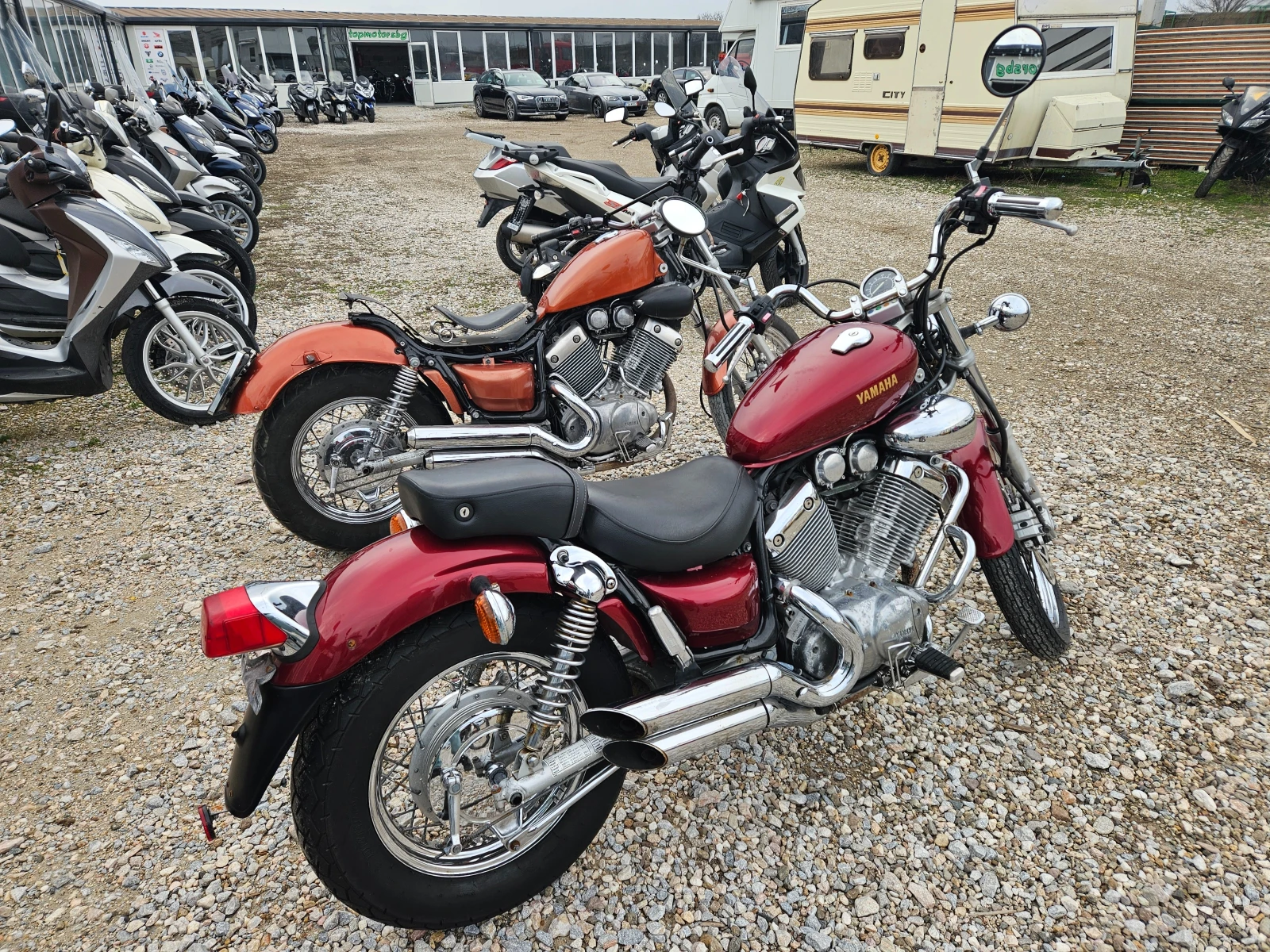 Yamaha Virago 2 �������� ������ | Mobile.bg � ����������� 10