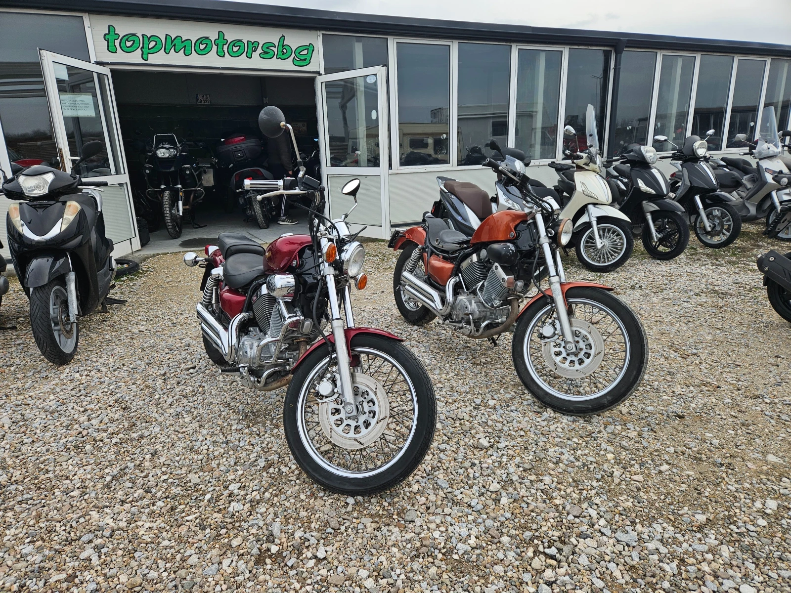 Yamaha Virago 2 �������� ������ | Mobile.bg � ����������� 9