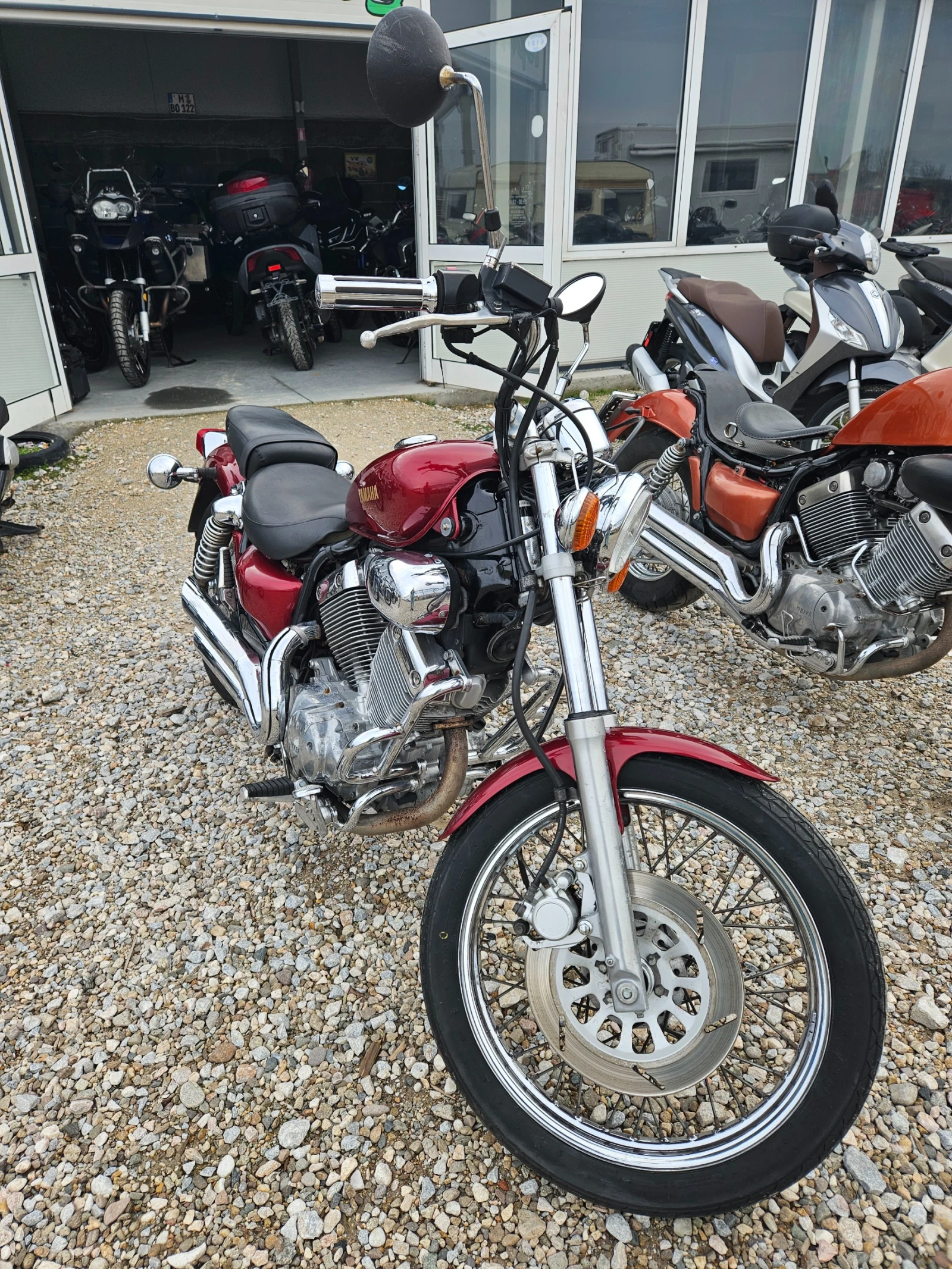 Yamaha Virago 2 �������� ������ | Mobile.bg � ����������� 16