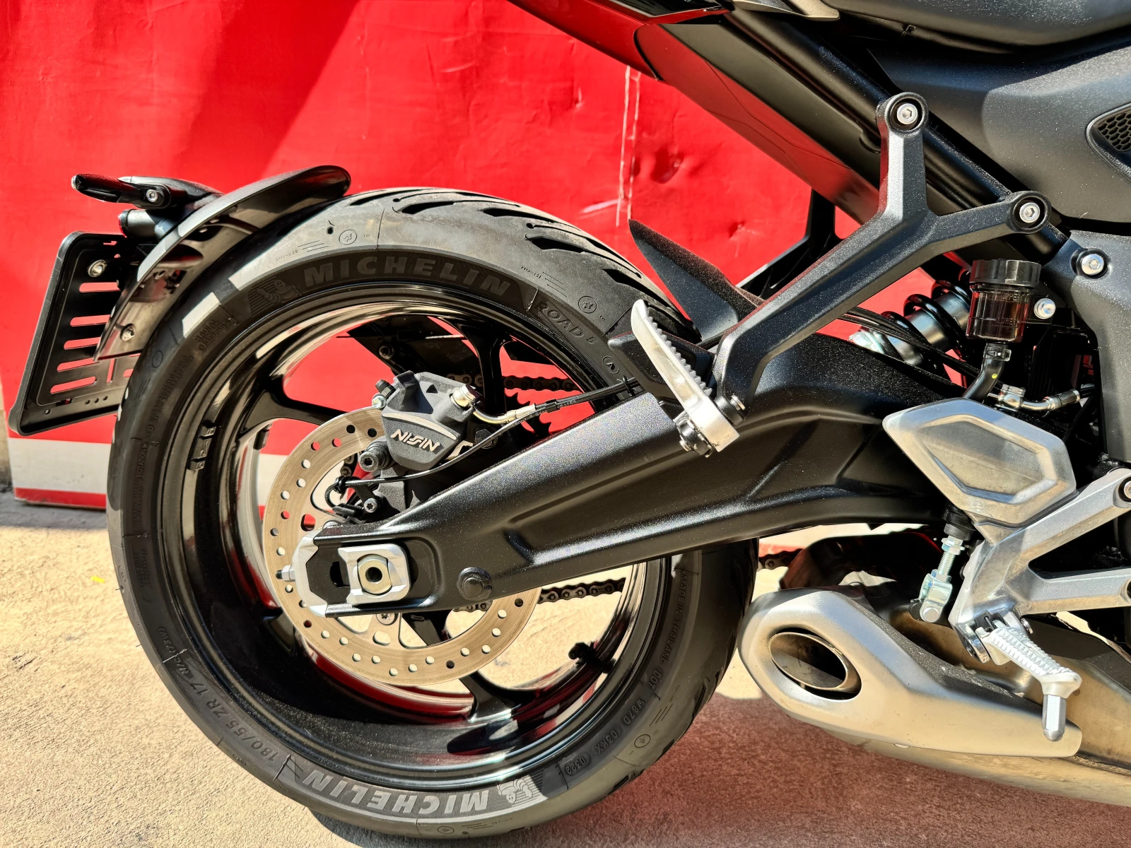Triumph Trident 660 ABS - LIZING - изображение 7