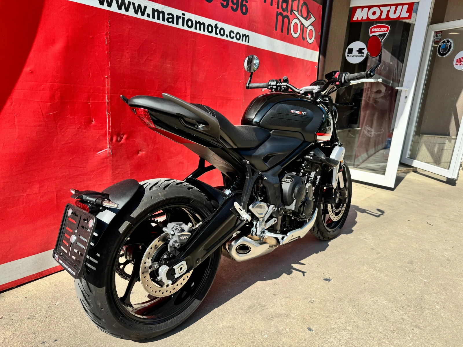 Triumph Trident 660 ABS - LIZING - изображение 4
