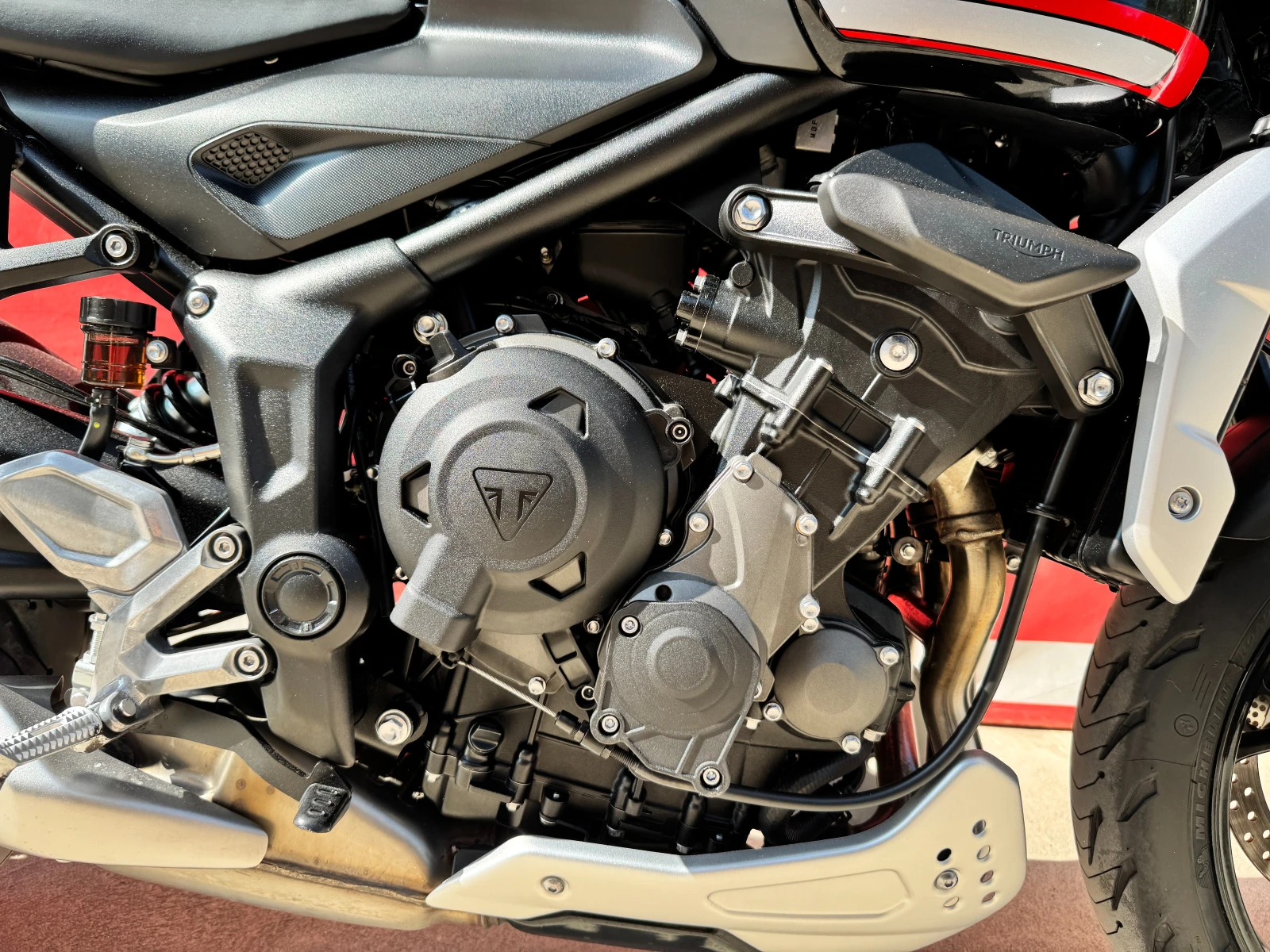 Triumph Trident 660 ABS - LIZING - изображение 6
