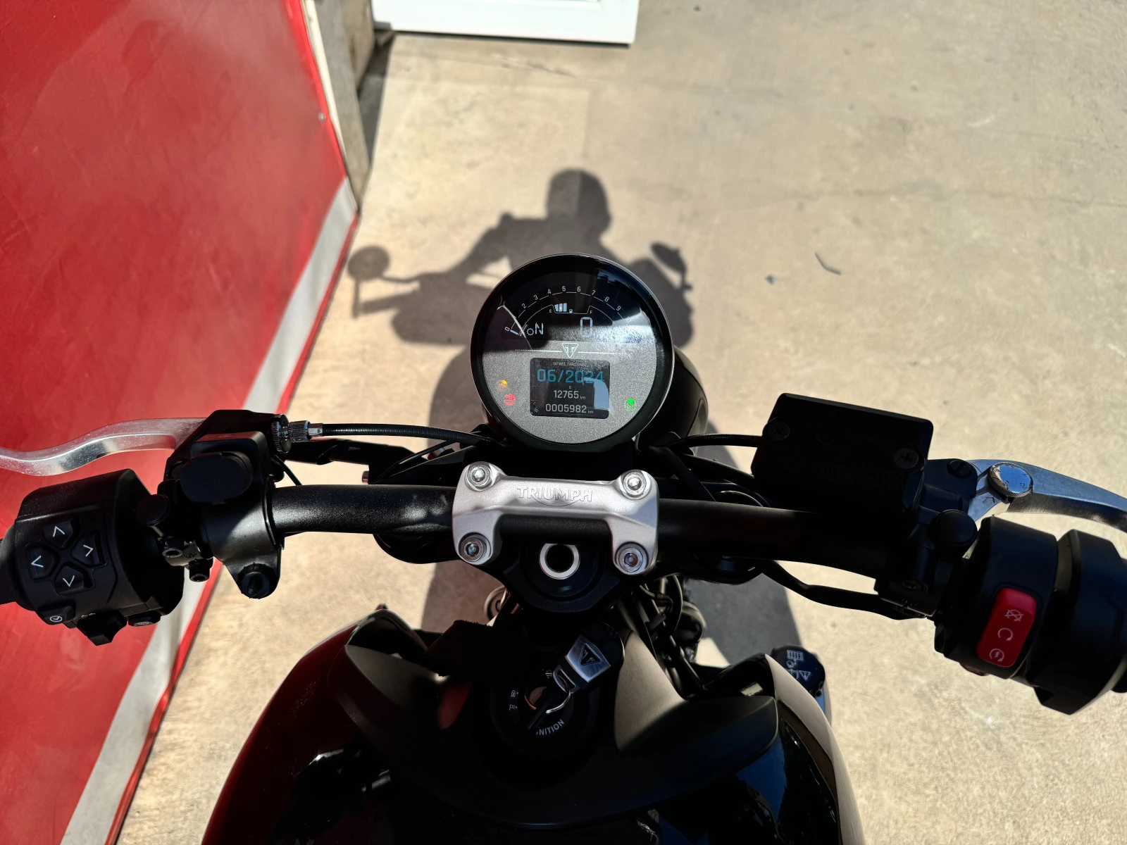 Triumph Trident 660 ABS - LIZING - изображение 9