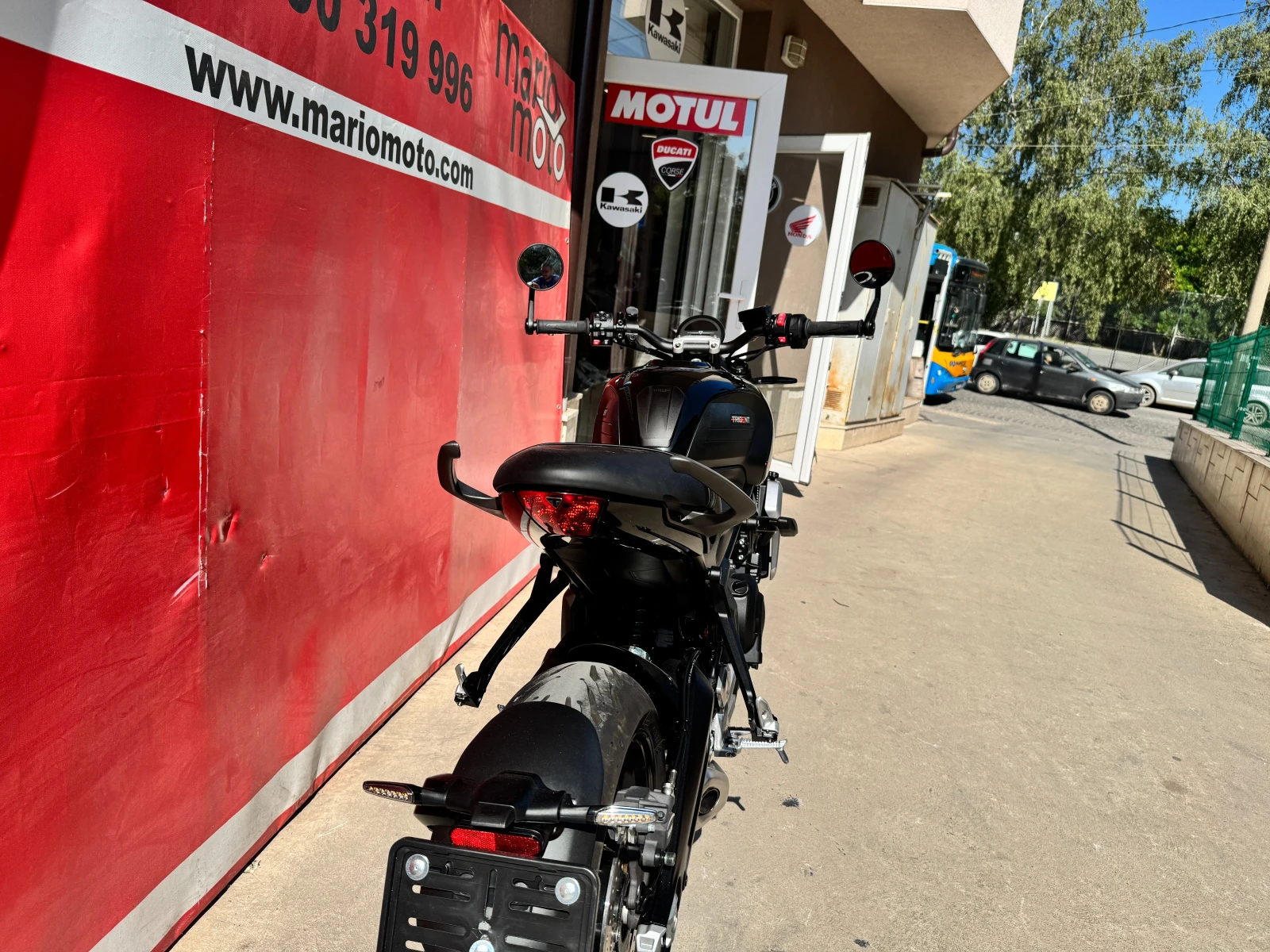 Triumph Trident 660 ABS - LIZING - изображение 5