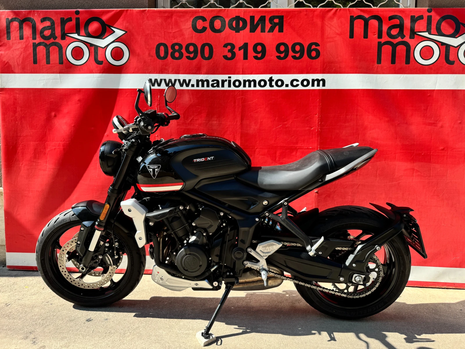 Triumph Trident 660 ABS - LIZING - изображение 10